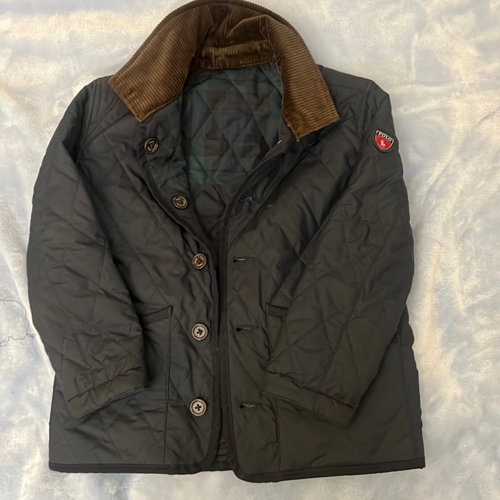 Ralph Lauren reversible jacket size 5 boys